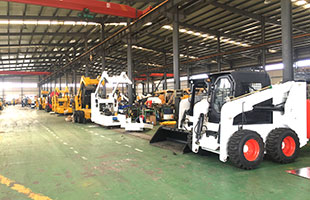 skid steer loaders