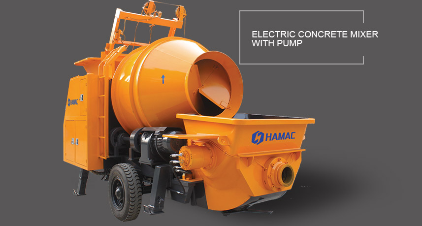 HBT15 Electric Concrete Mixer Pump