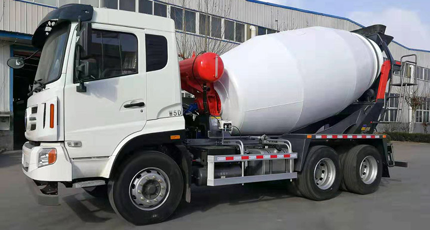 Concrete Mixing Transport Truck
