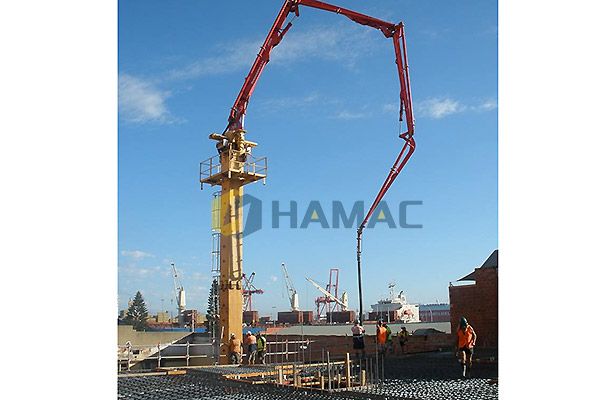 HGY28 Concrete Placing boom in Malaysia
