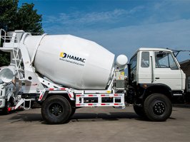 2 Sets Of 6m3 Concrete Mixer Truck Were Delivered To South East Asia